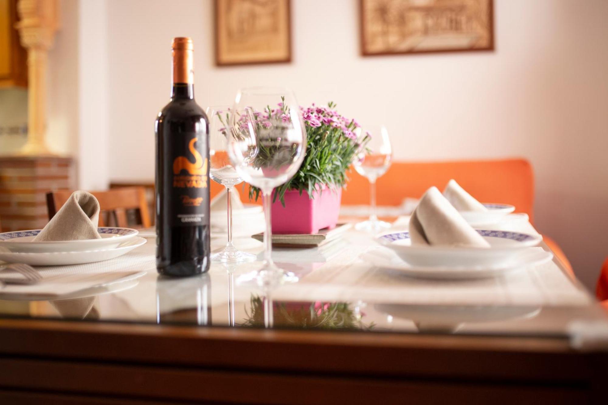 Acogedor Y Silencioso Duplex Albaicin, Cerca Del Mirador De San Nicolas Apartament Granada
