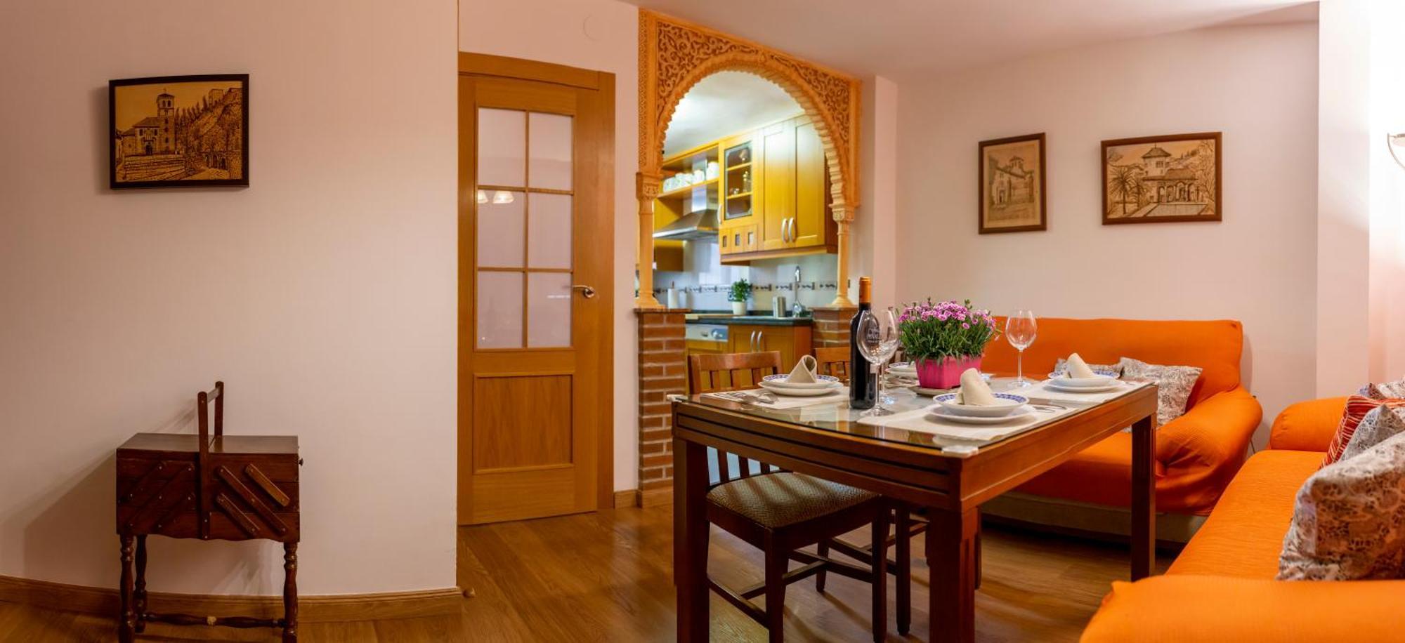 Apartment Acogedor Y Silencioso Duplex Albaicin, Cerca Del Mirador De San Nicolas Granada